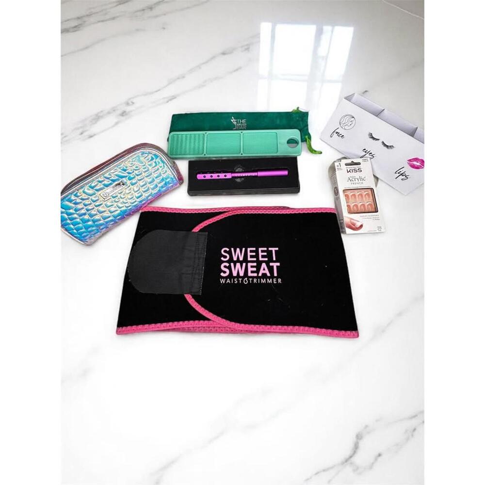 Self Care Bundle and Makeup Accessories